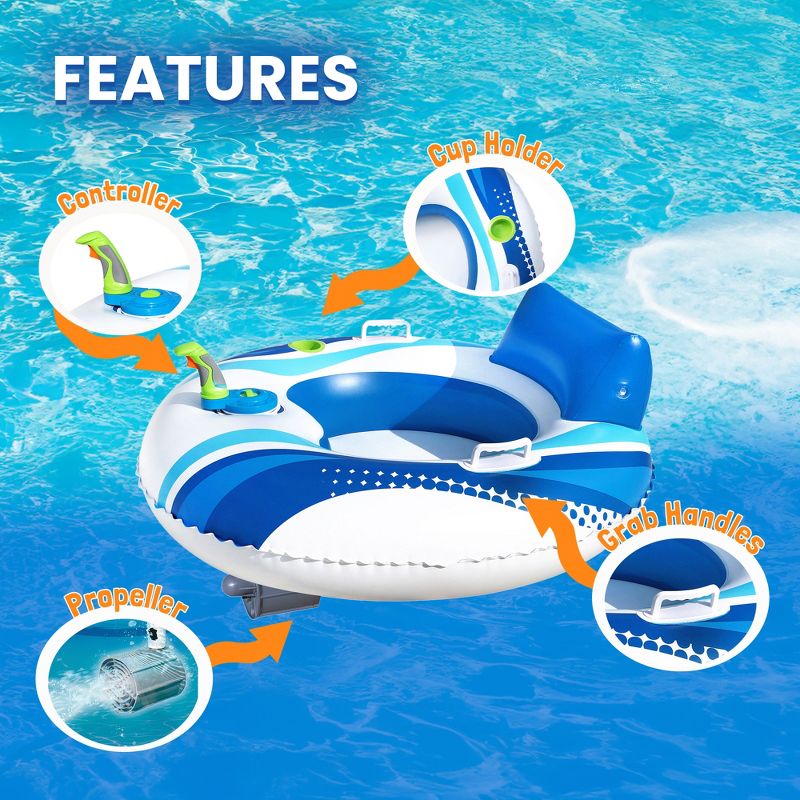 Vinencia Motorized Floating Tube