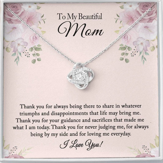 Vinencia Necklace To My Beautiful Mom 